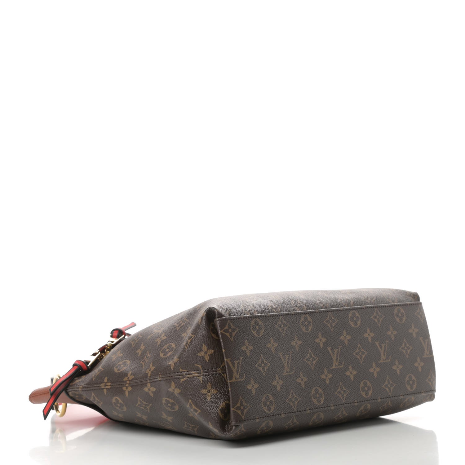 Louis Vuitton Monogram Tuileries Hobo Caramel 4 of 13
