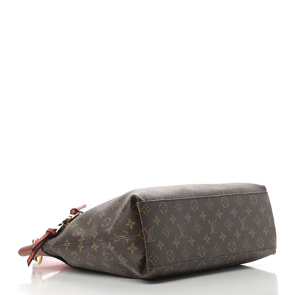 Louis Vuitton Monogram Tuileries Hobo Caramel 4 of 13