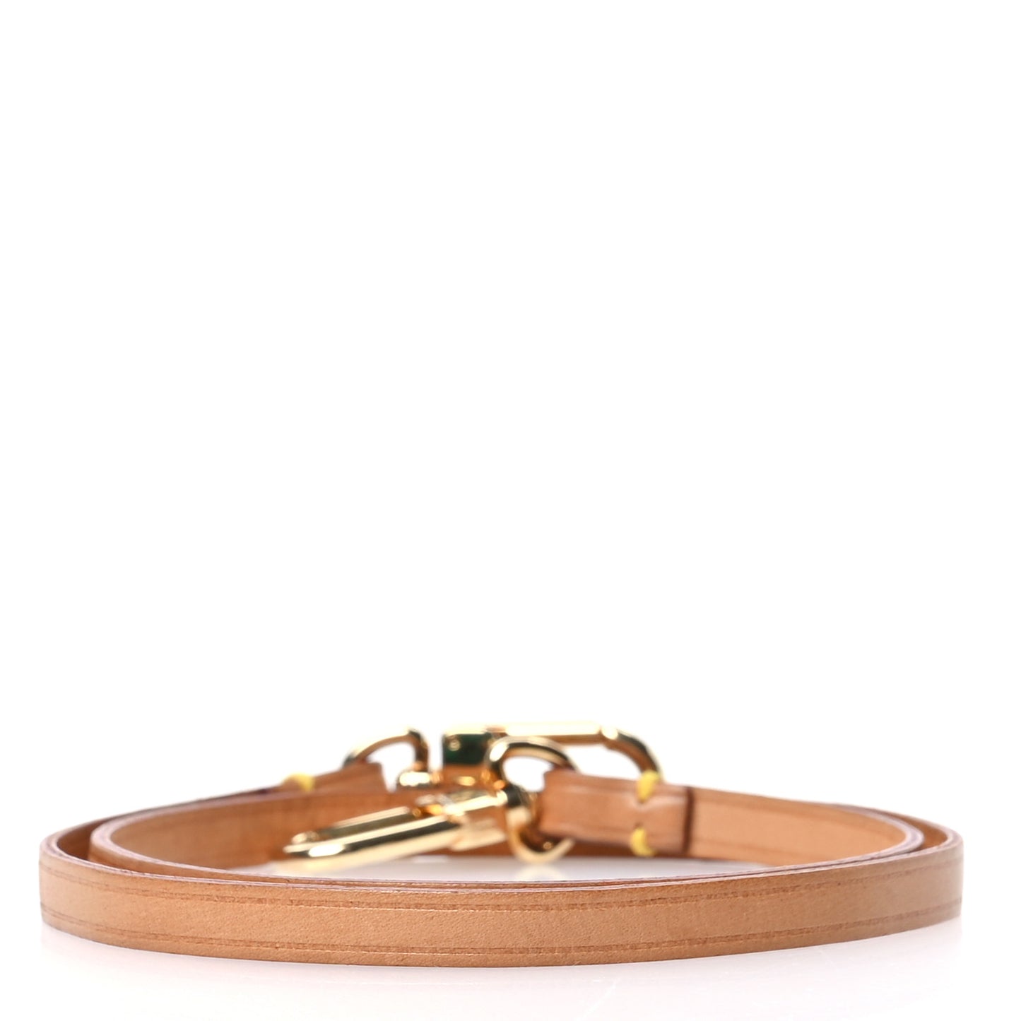 Vachetta 7mm Short Shoulder Strap