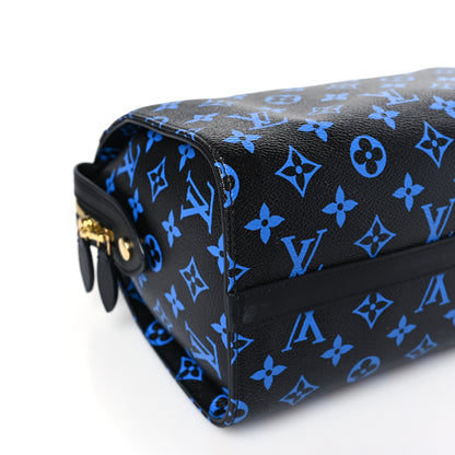 Louis Vuitton Colored Monogram Speedy Amazon PM Blue Black 8 of 8