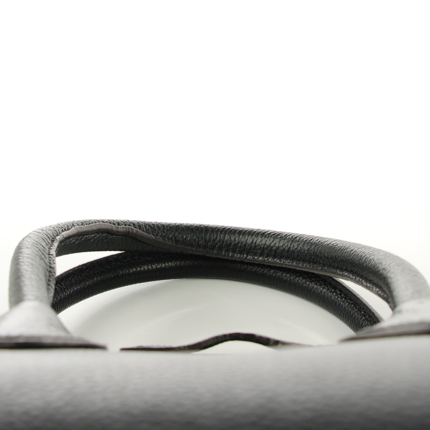 Celine Drummed Calfskin Mini Luggage Black 9 of 9