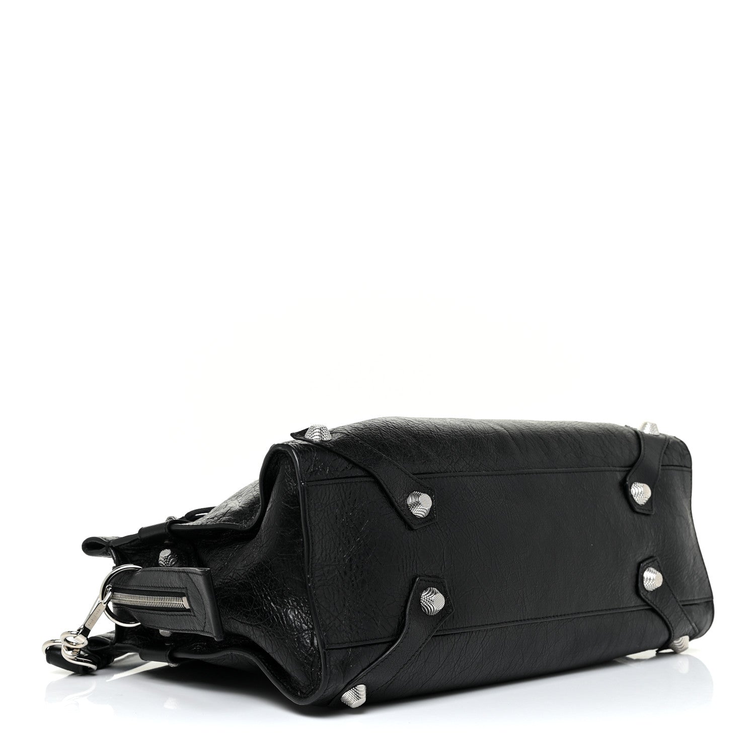 Balenciaga Agneau Giant 12 Silver Hardware Mute City Black 5 of 14