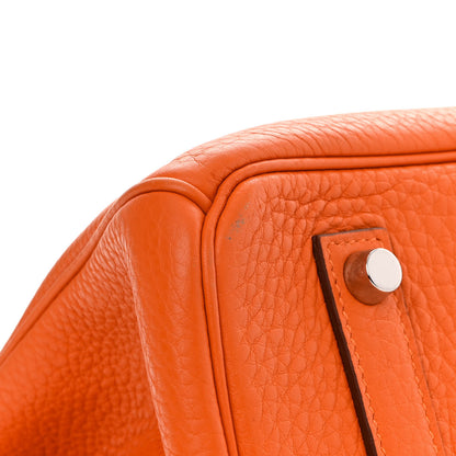 Hermes Togo BIRKIN 35 Orange 9 of 12