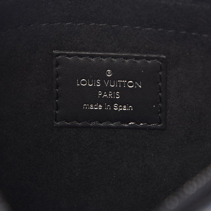 Louis Vuitton Epi Neverfull Pochette MM Denim Light 6 of 11