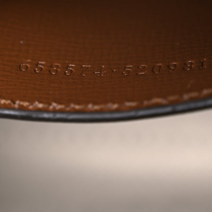 Gucci GG Supreme Monogram Web Mini Horsebit 1955 Shoulder Bag Beige Brown Sugar 7 of 10