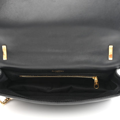 Burberry Lambskin Quilted Medium Lola Bag Black 5 of 8