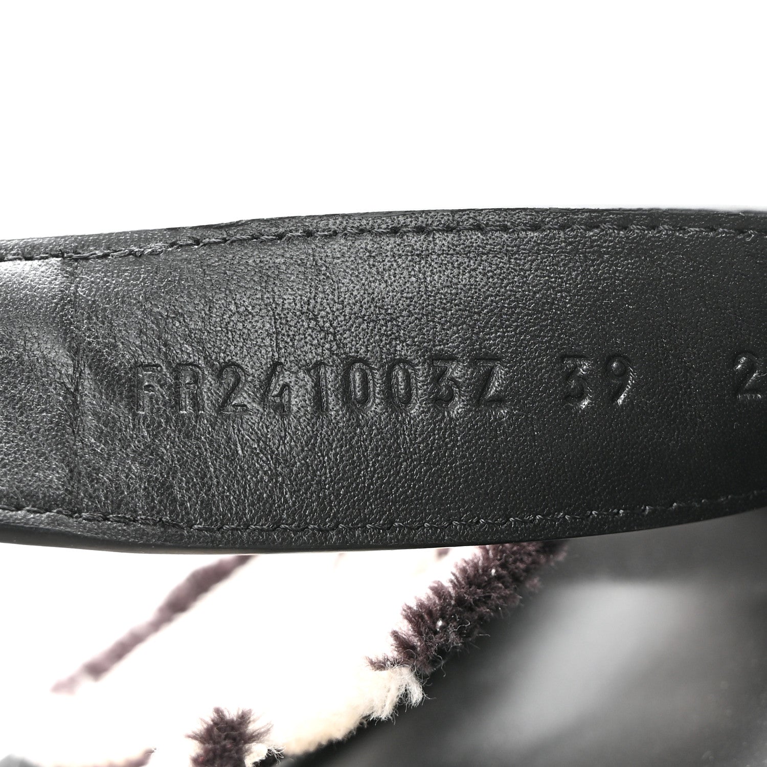 Hermes Techno Fringed H Canvas Caflskin Womens Chypre Sandals 39 Prunoir Black 8 of 9
