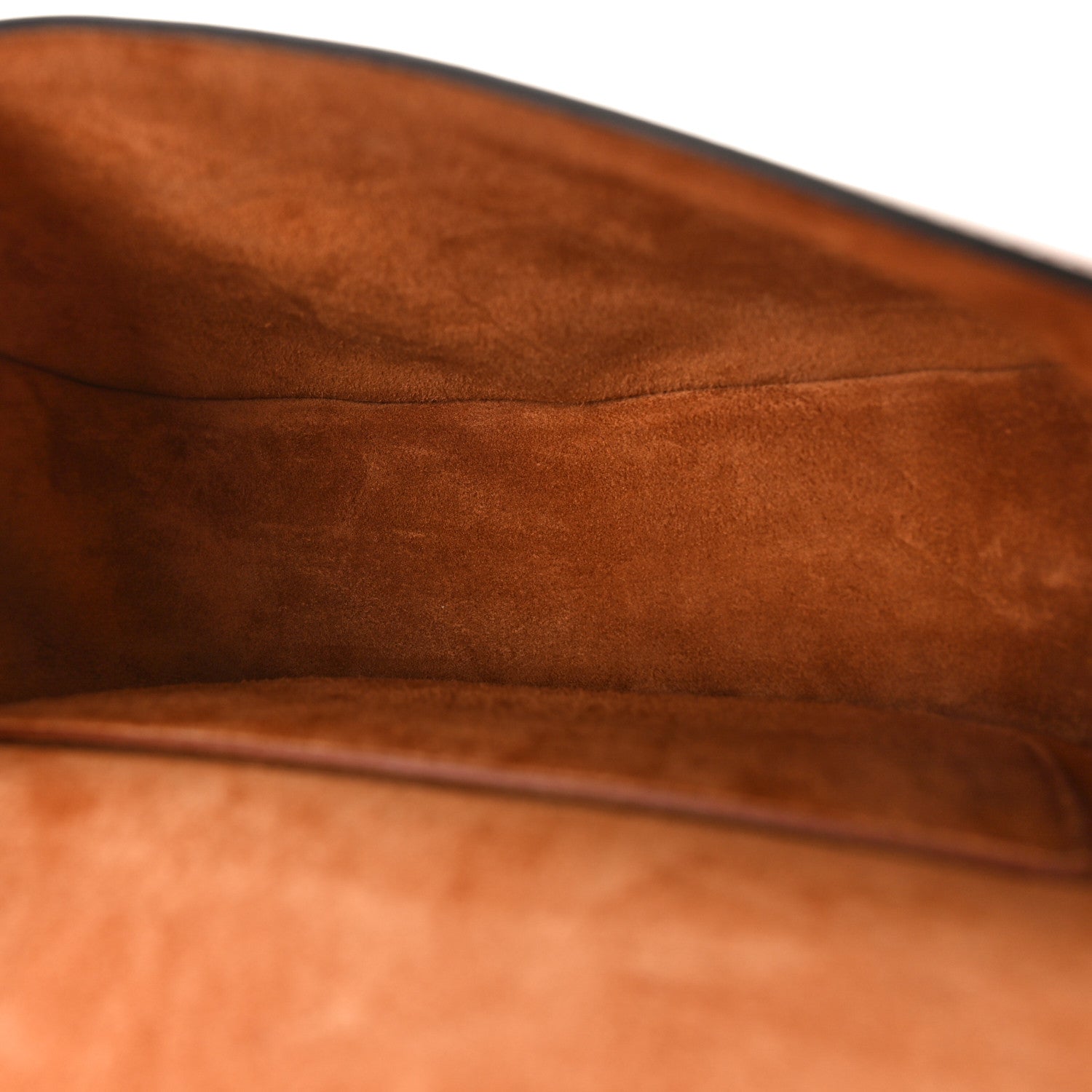 Celine Smooth Calfskin Cuir Triomphe Folco Crossbody Bag Tan 5 of 8