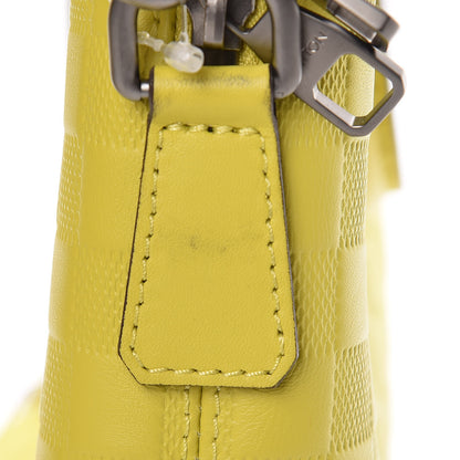 Louis Vuitton Damier Infini Porte-Documents Vert Acide 10 of 13