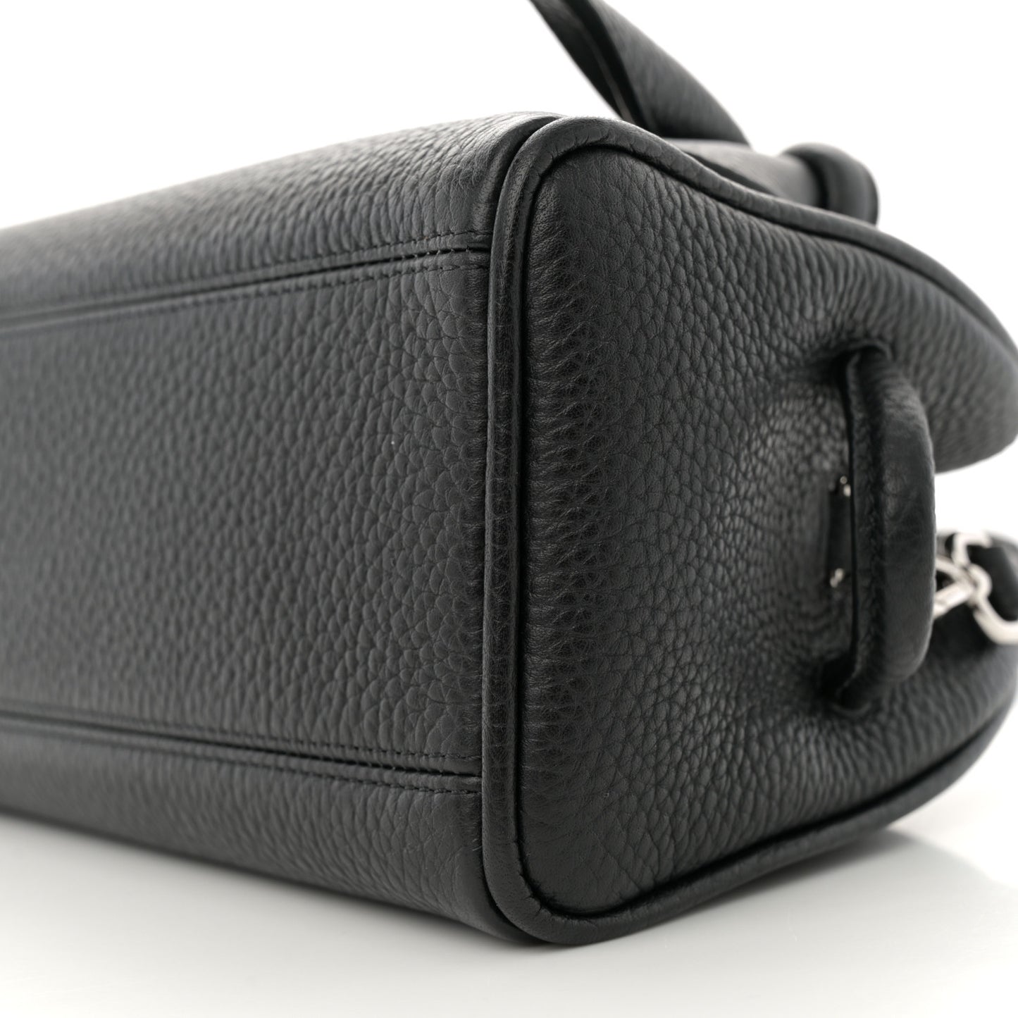 Grained Calfskin Le Petit Turismo Black