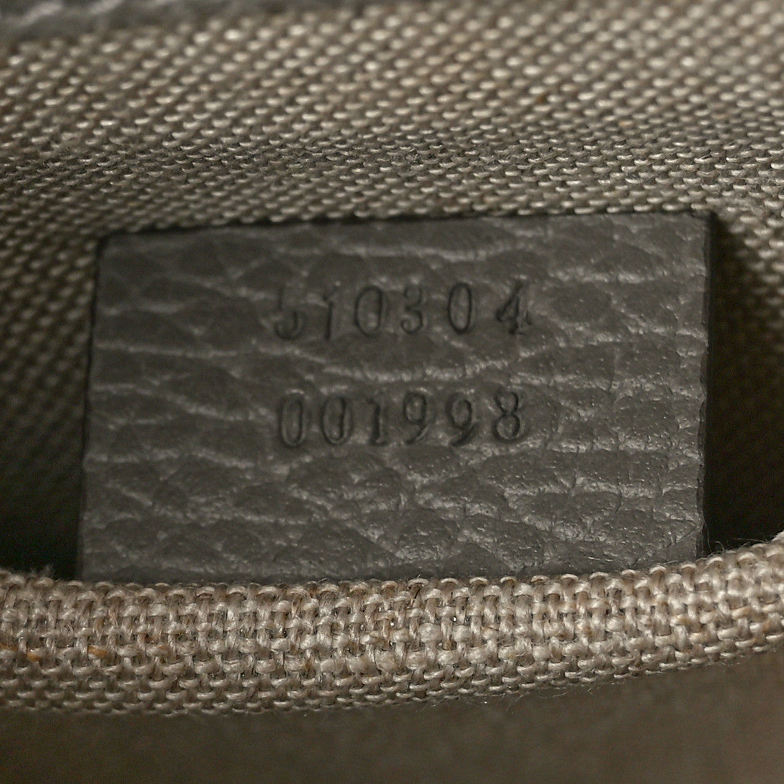 Gucci Dollar Calfskin Small Interlocking G Shoulder Bag Loess 7 of 10