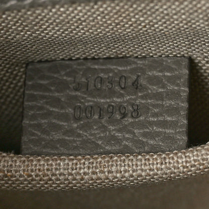 Gucci Dollar Calfskin Small Interlocking G Shoulder Bag Loess 7 of 10