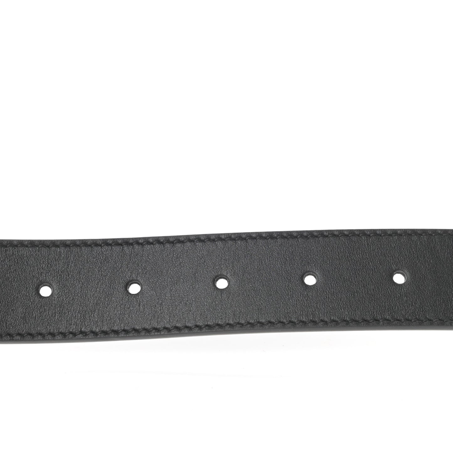 Calfskin Double G 30mm Belt 80 32 Black