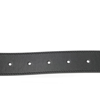 Gucci Calfskin Double G 30mm Belt 80 32 Black 5 of 6