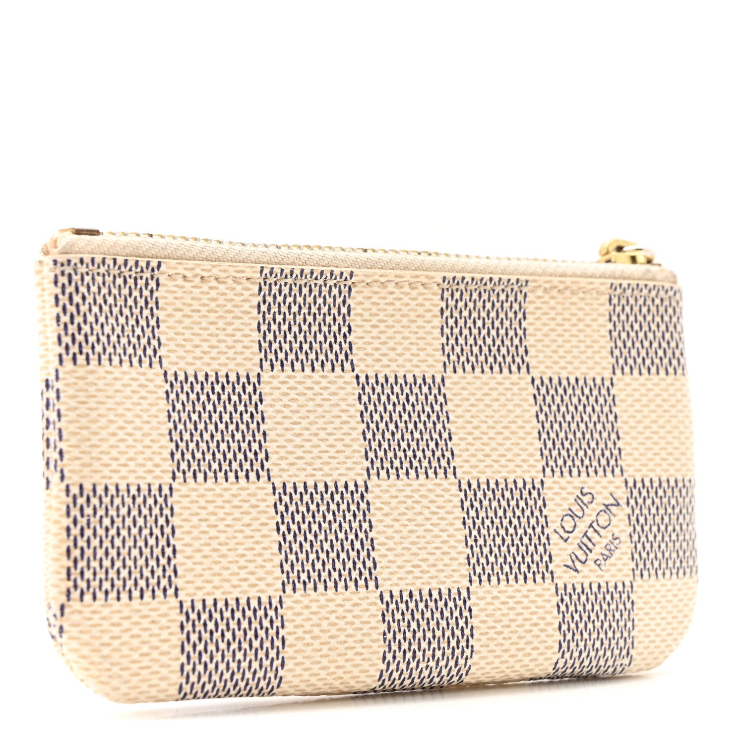 Louis Vuitton Damier Azur Key Pouch 3 of 11