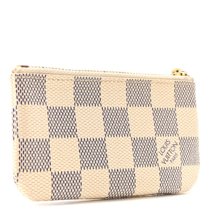 Louis Vuitton Damier Azur Key Pouch 3 of 11