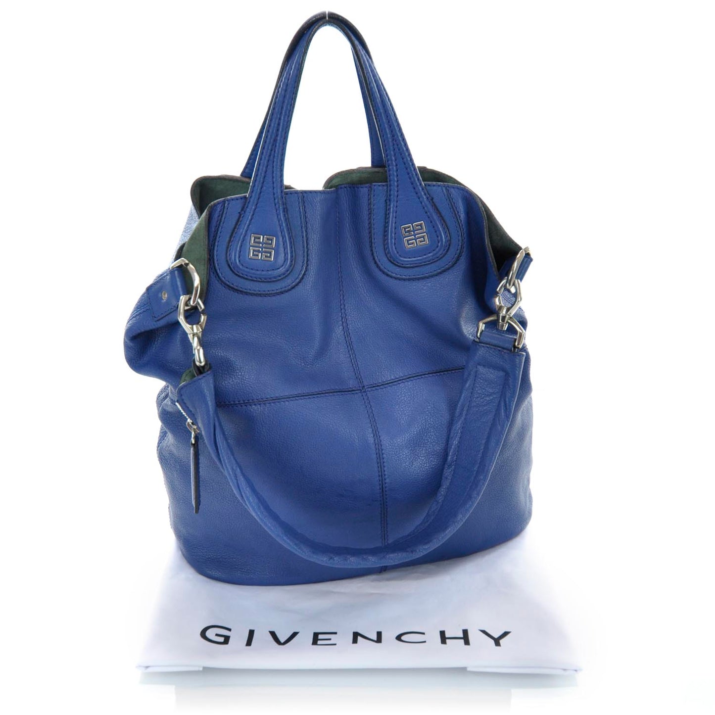 Calfskin North South Nightingale Blue