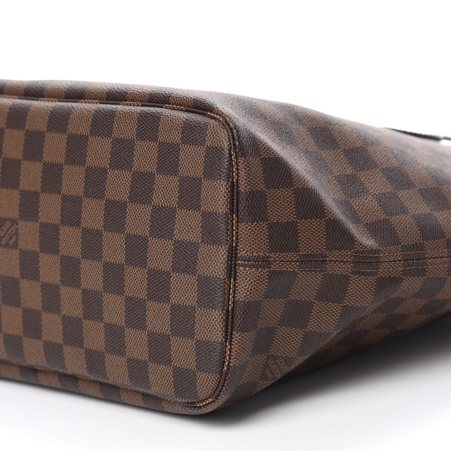 Damier Ebene Neo Neverfull MM Rose Ballerine
