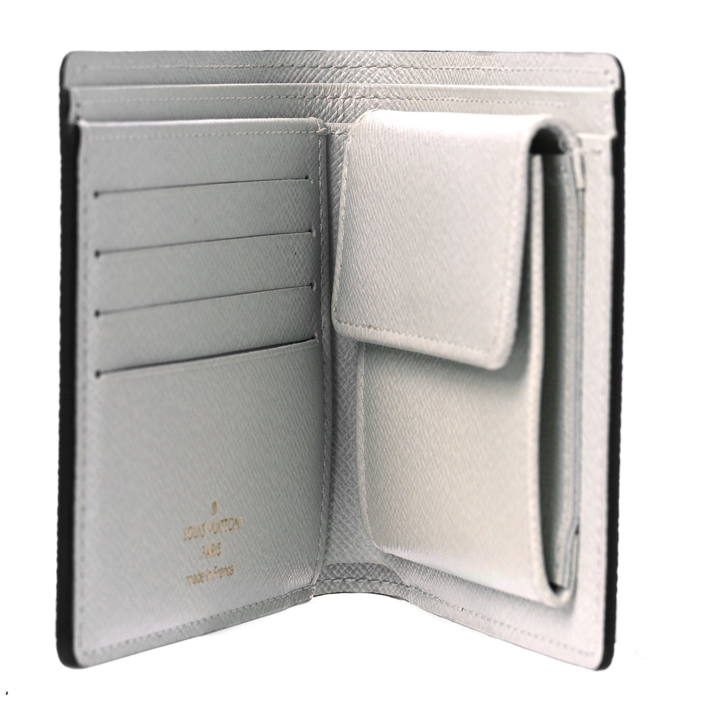 Monogram My LV Heritage Marco Wallet Ivory Black