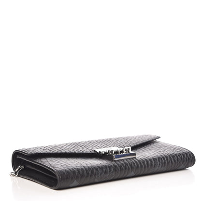 MCM Visetos Large Patricia Wallet On Chain Black 4 of 10