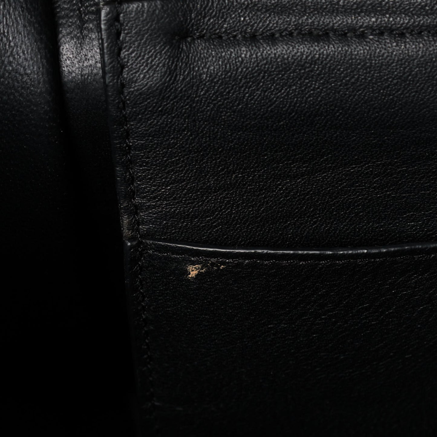 Patent Suede Medium Trapeze Black