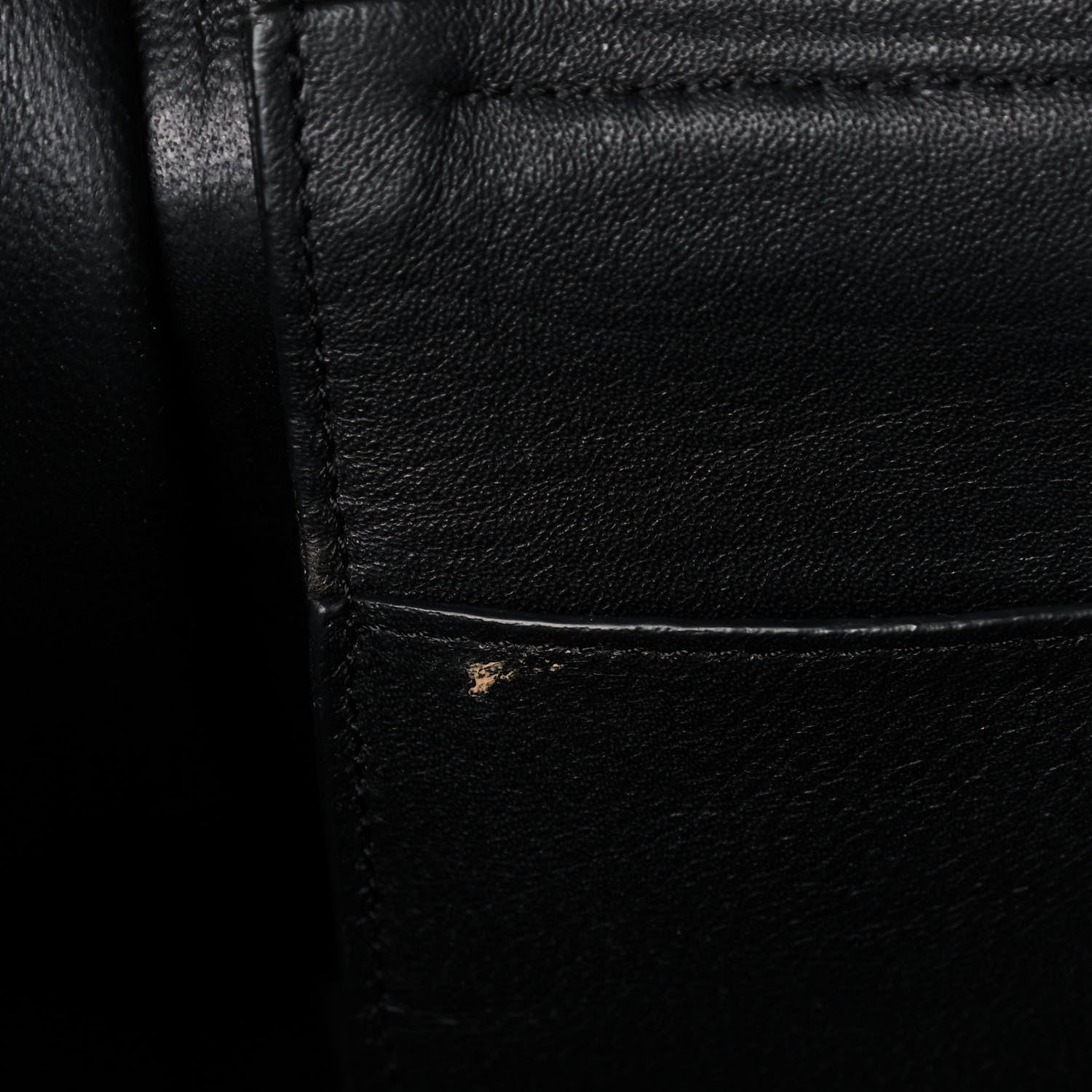 Celine Patent Suede Medium Trapeze Black 18 of 22