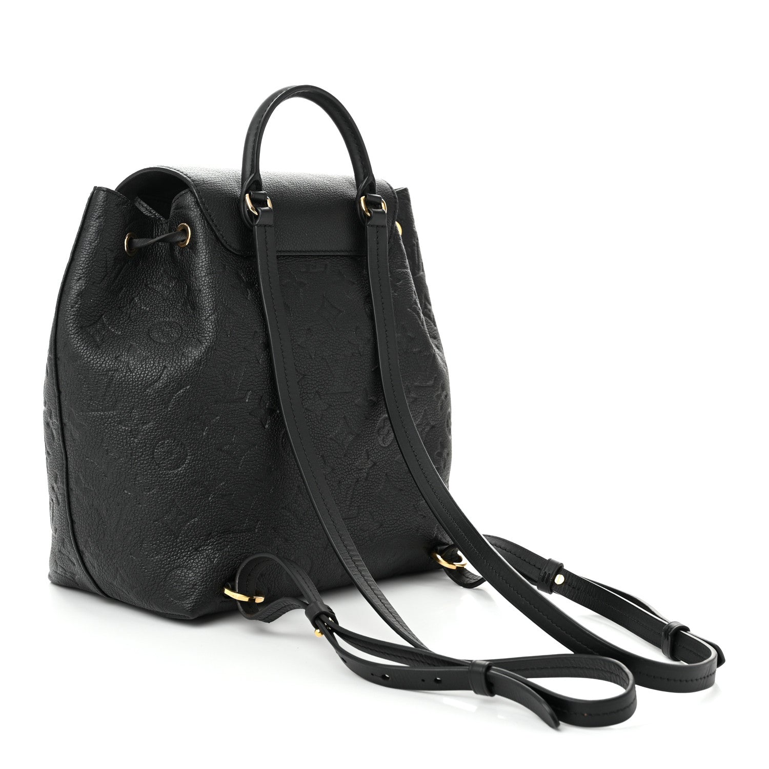 Louis Vuitton Empreinte Montsouris PM Black 3 of 9