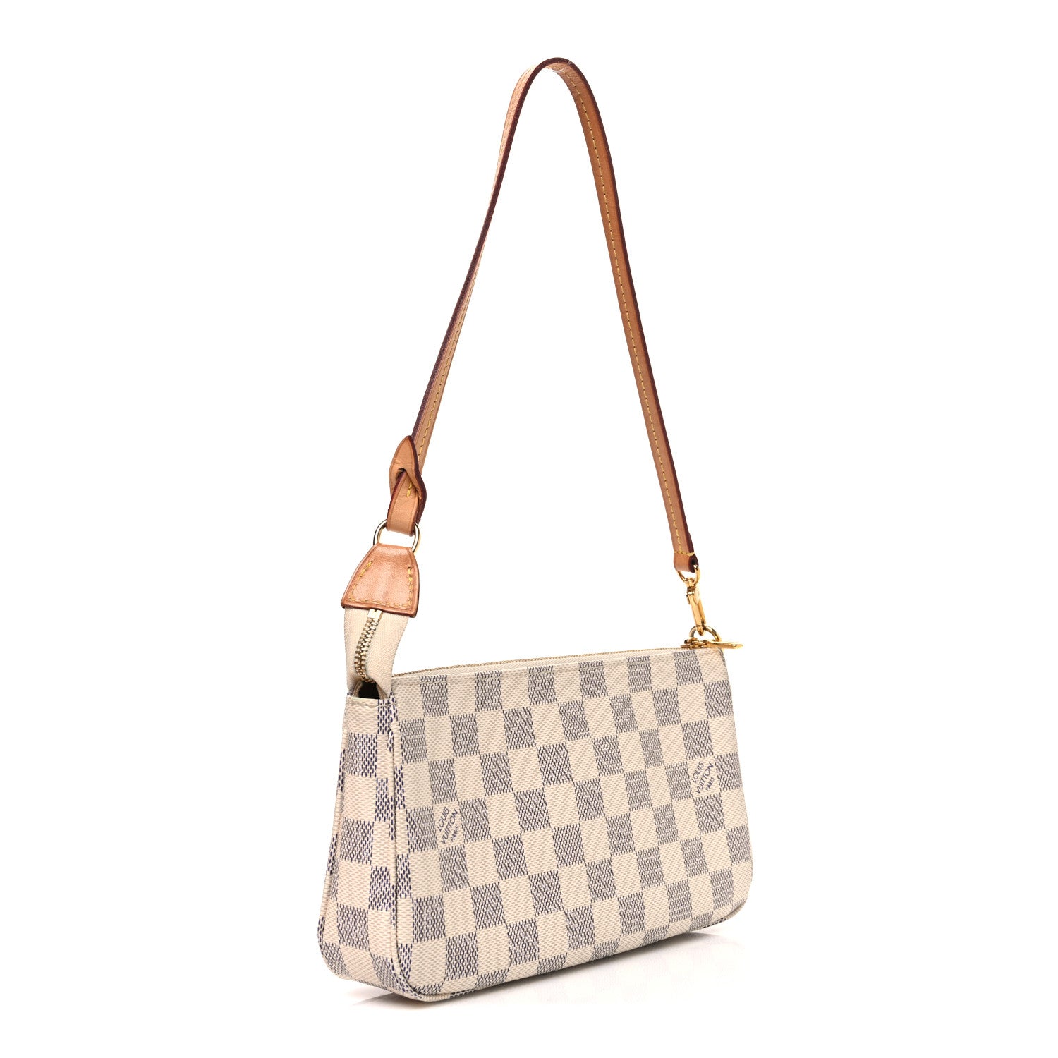 Louis Vuitton Damier Azur Pochette Accessories NM 3 of 10