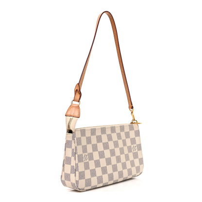 Louis Vuitton Damier Azur Pochette Accessories NM 3 of 10