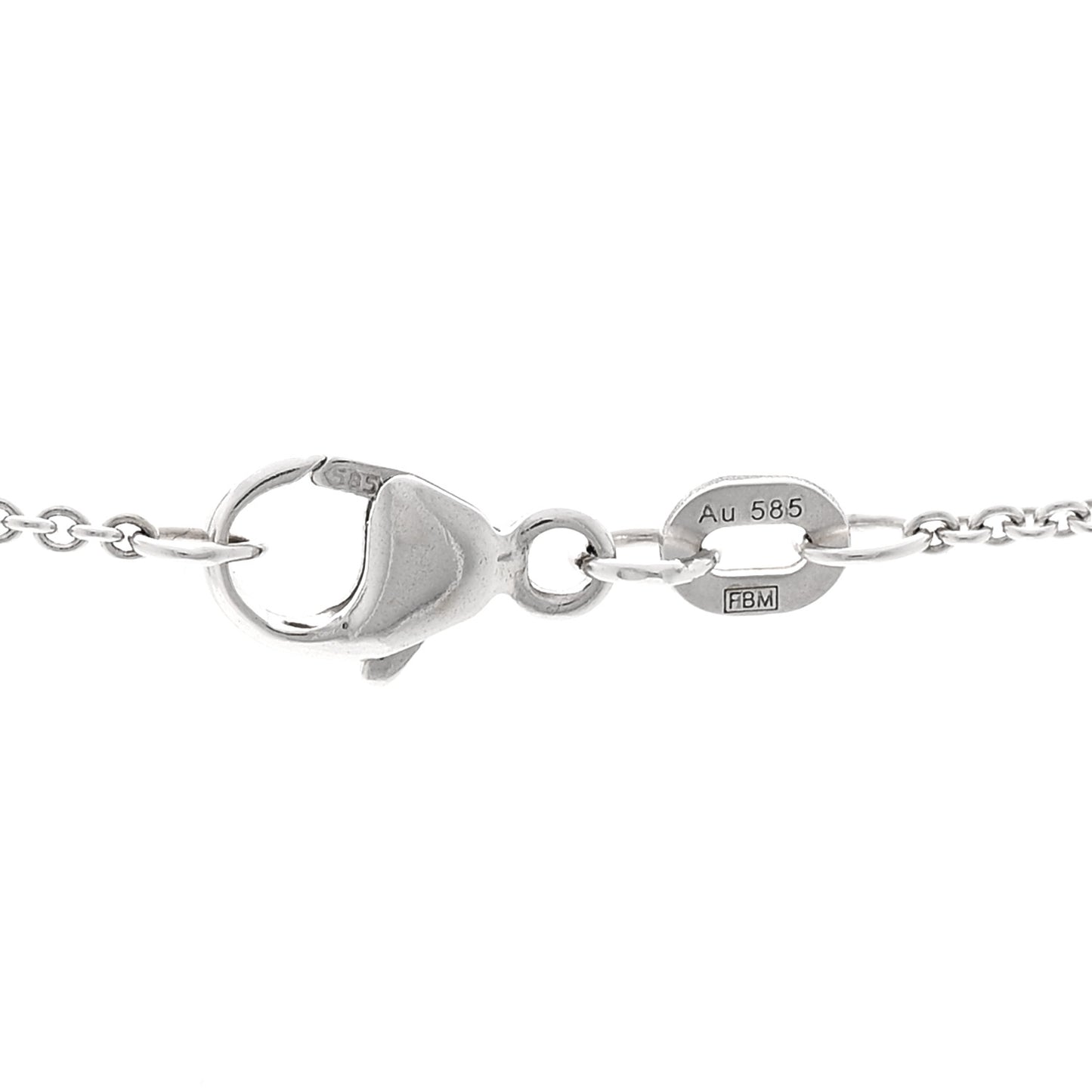 14k 18K White Gold Diamond Tahitian Cultured Pearl 9.5-10mm Drop Pendant Necklace