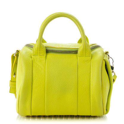 Alexander Wang Pebbled Lambskin Rockie Acid Pale Gold Hardware 1 of 9