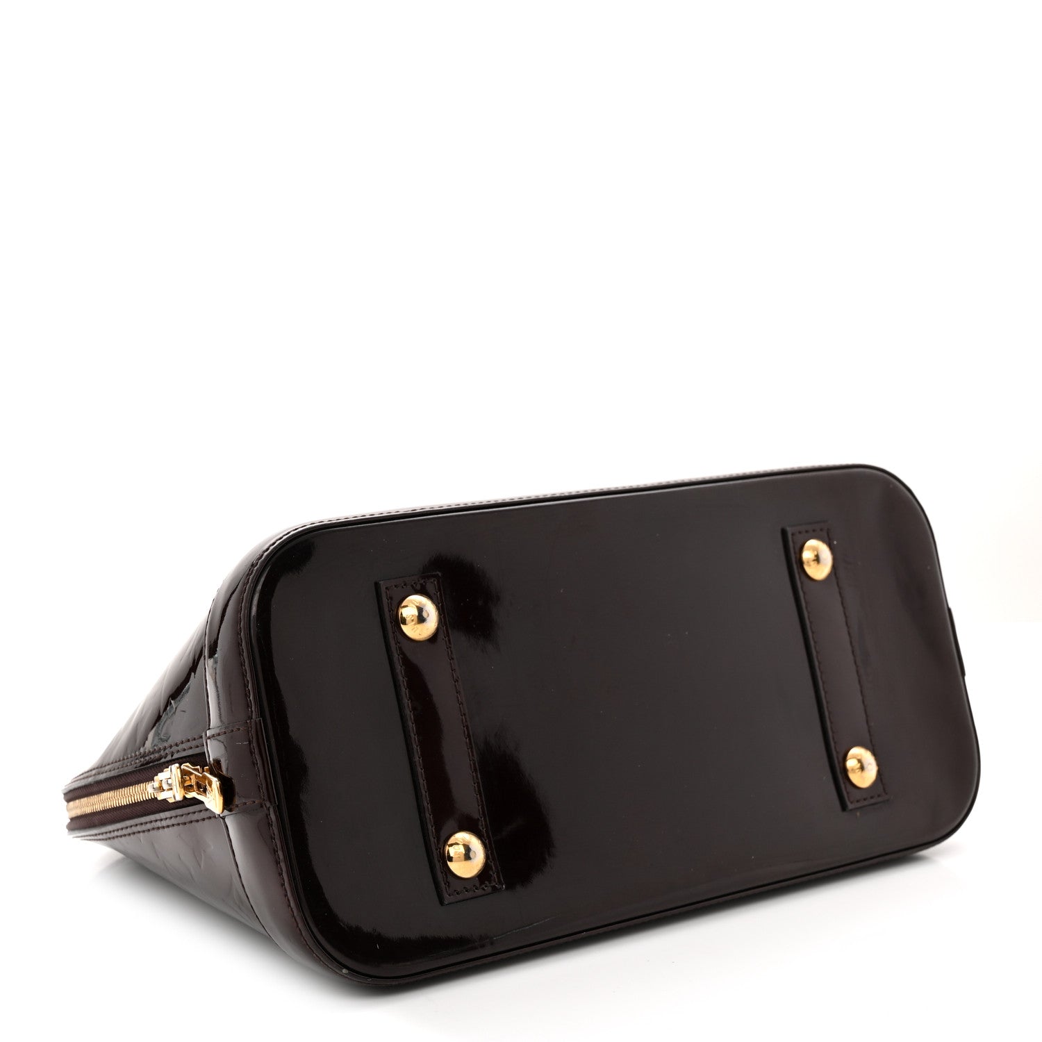 Louis Vuitton Vernis Alma PM Amarante 4 of 13