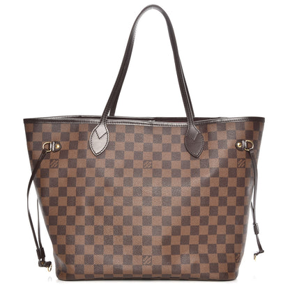 Louis Vuitton Damier Ebene Neverfull MM 1 of 8