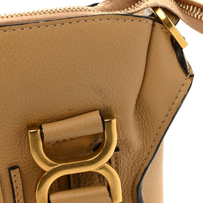 Chloe Calfskin Medium Marcie Satchel Light Tan 17 of 17
