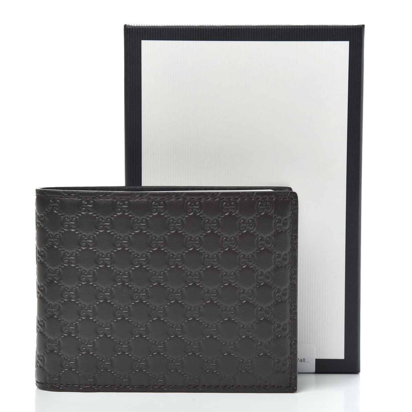 Microguccissima Passcase Wallet Testa di Moro