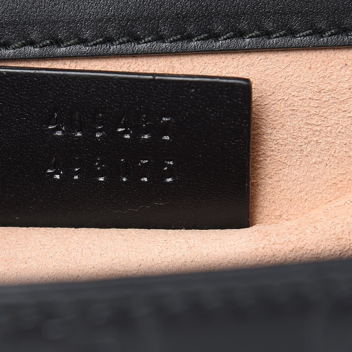 Guccissima Small Padlock Shoulder Bag Black