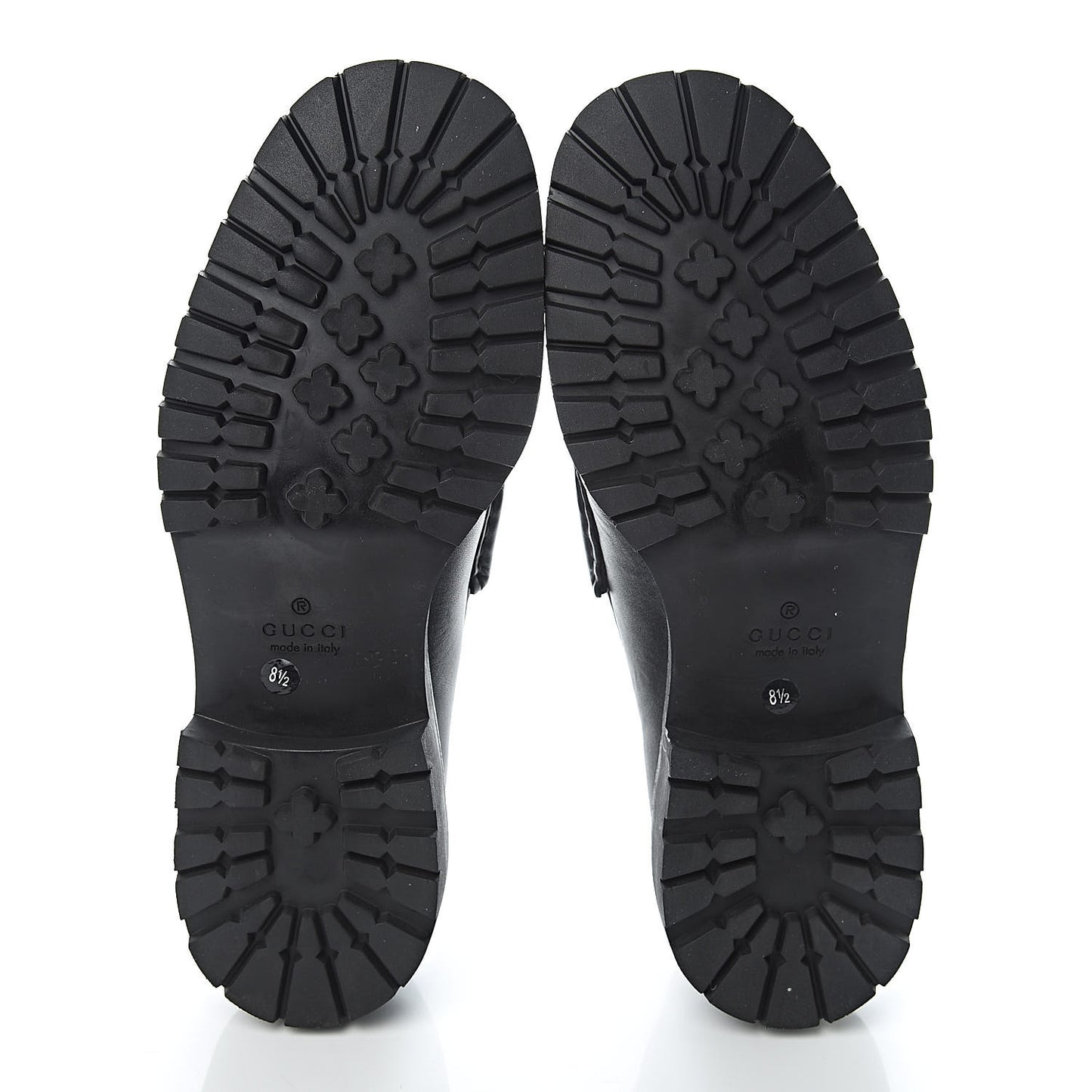 Laredo Calfskin Mens Horsebit Loafers 8.5 Black