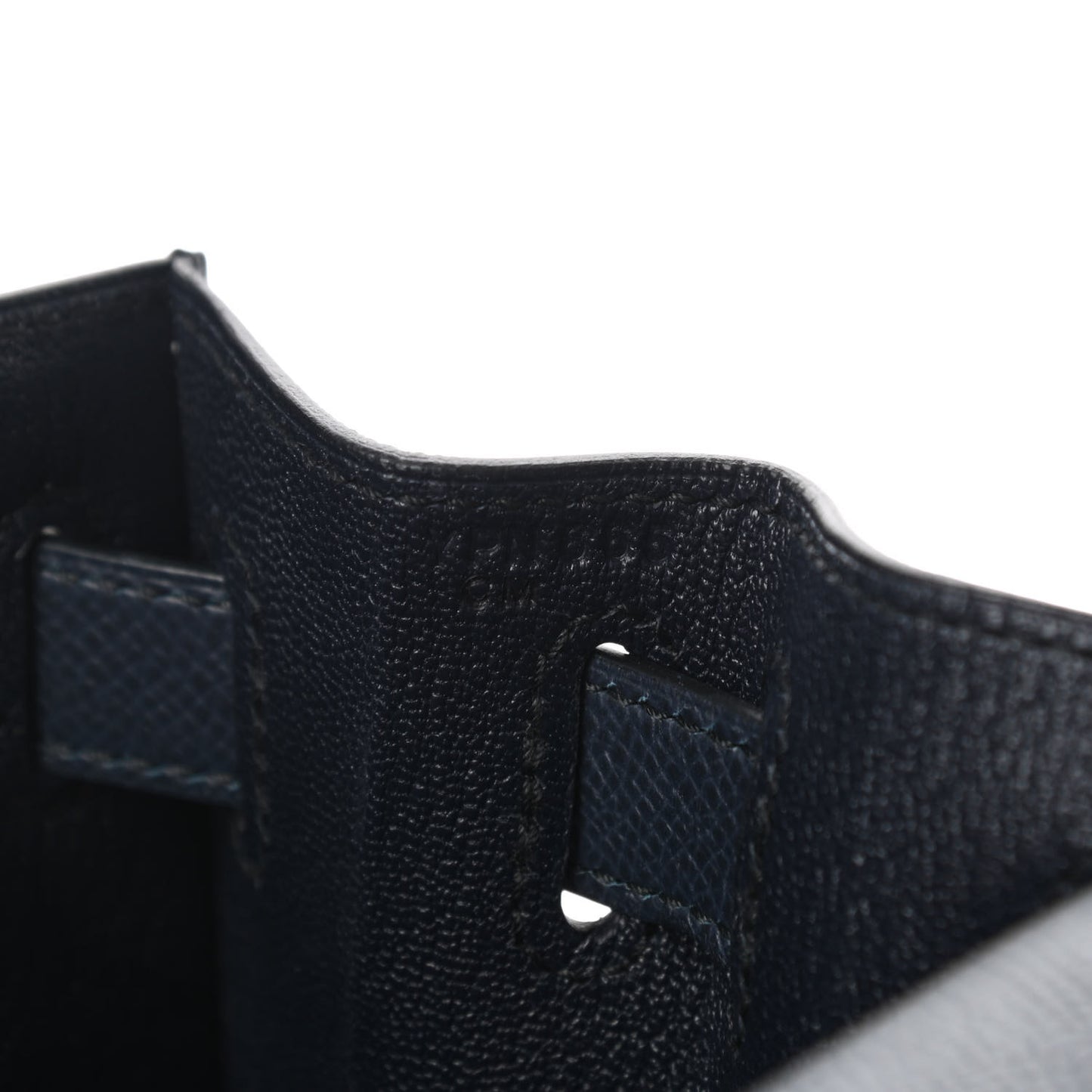 Epsom Kelly Sellier 28 Bleu Indigo
