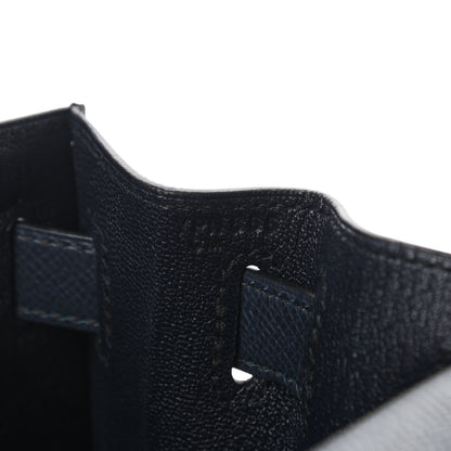 Hermes Epsom Kelly Sellier 28 Bleu Indigo 7 of 10