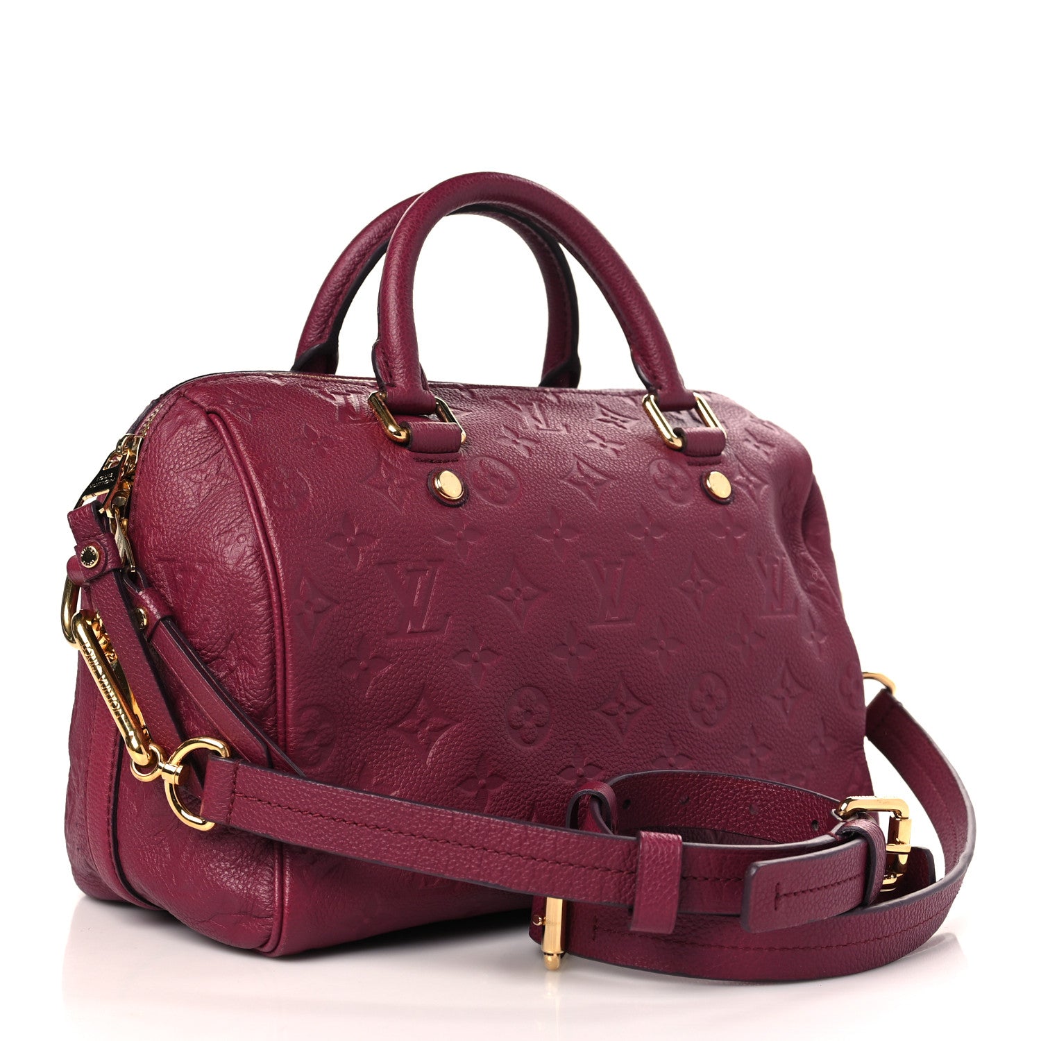 Louis Vuitton Empreinte Speedy Bandouliere 25 Aurore 3 of 8