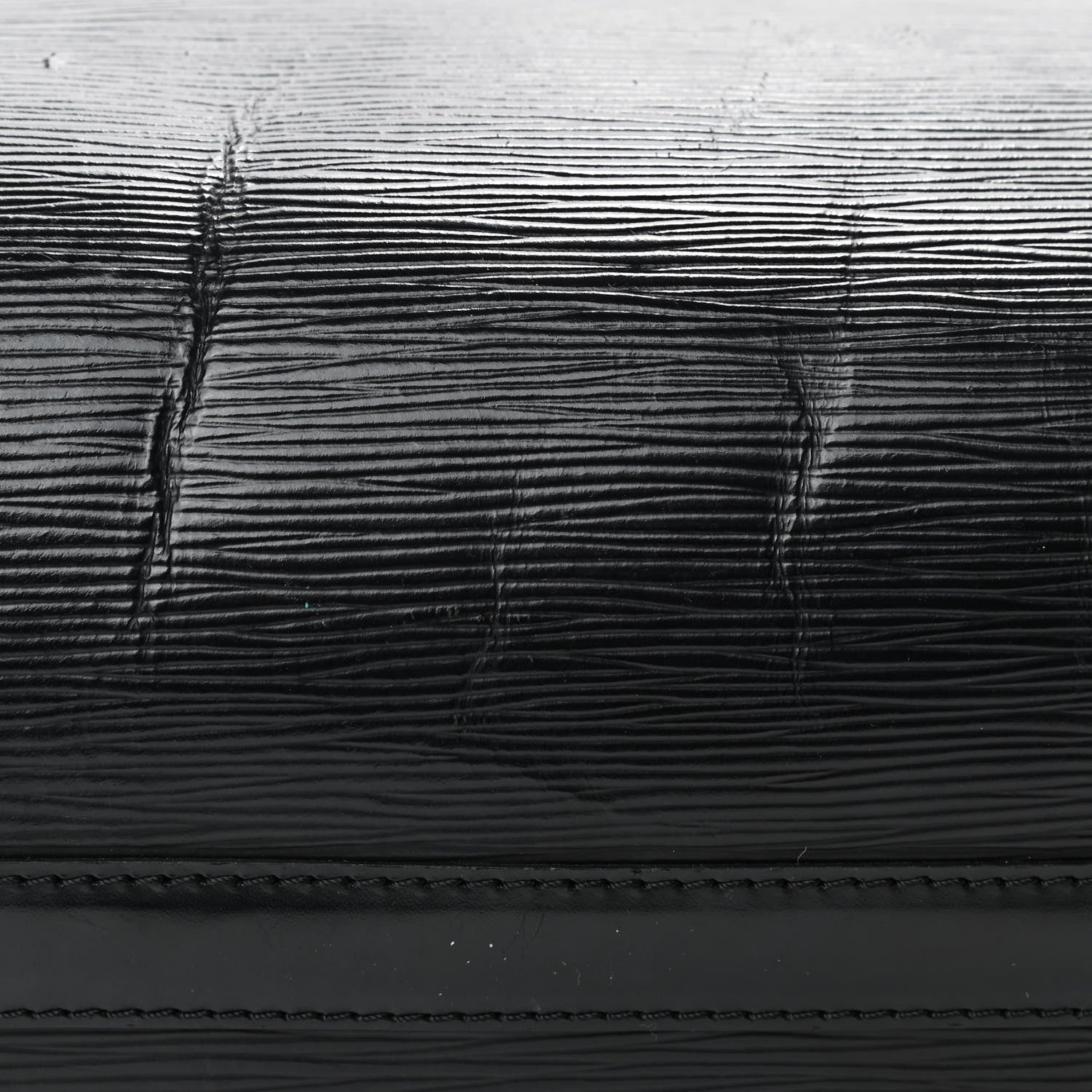 Louis Vuitton Epi Speedy 25 Black 6 of 8