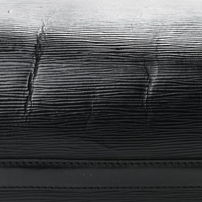 Louis Vuitton Epi Speedy 25 Black 6 of 8