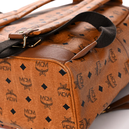 MCM Visetos Stark Craig & Karl Backpack Cognac 13 of 17
