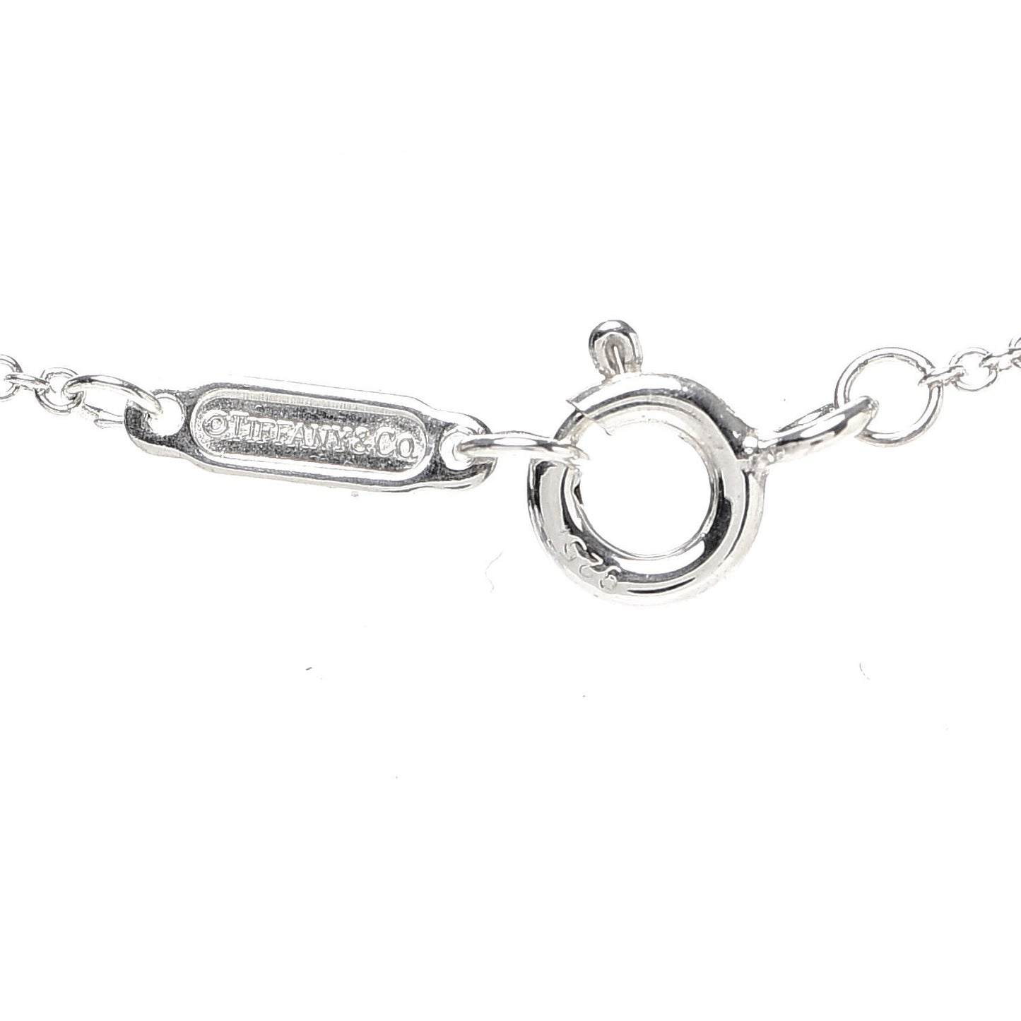 Sterling Silver Twist Knot Pendant Necklace