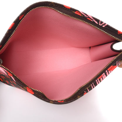 Louis Vuitton Monogram Jungle Dots Toiletry Pouch 26 Sugar Pink Poppy 5 of 7