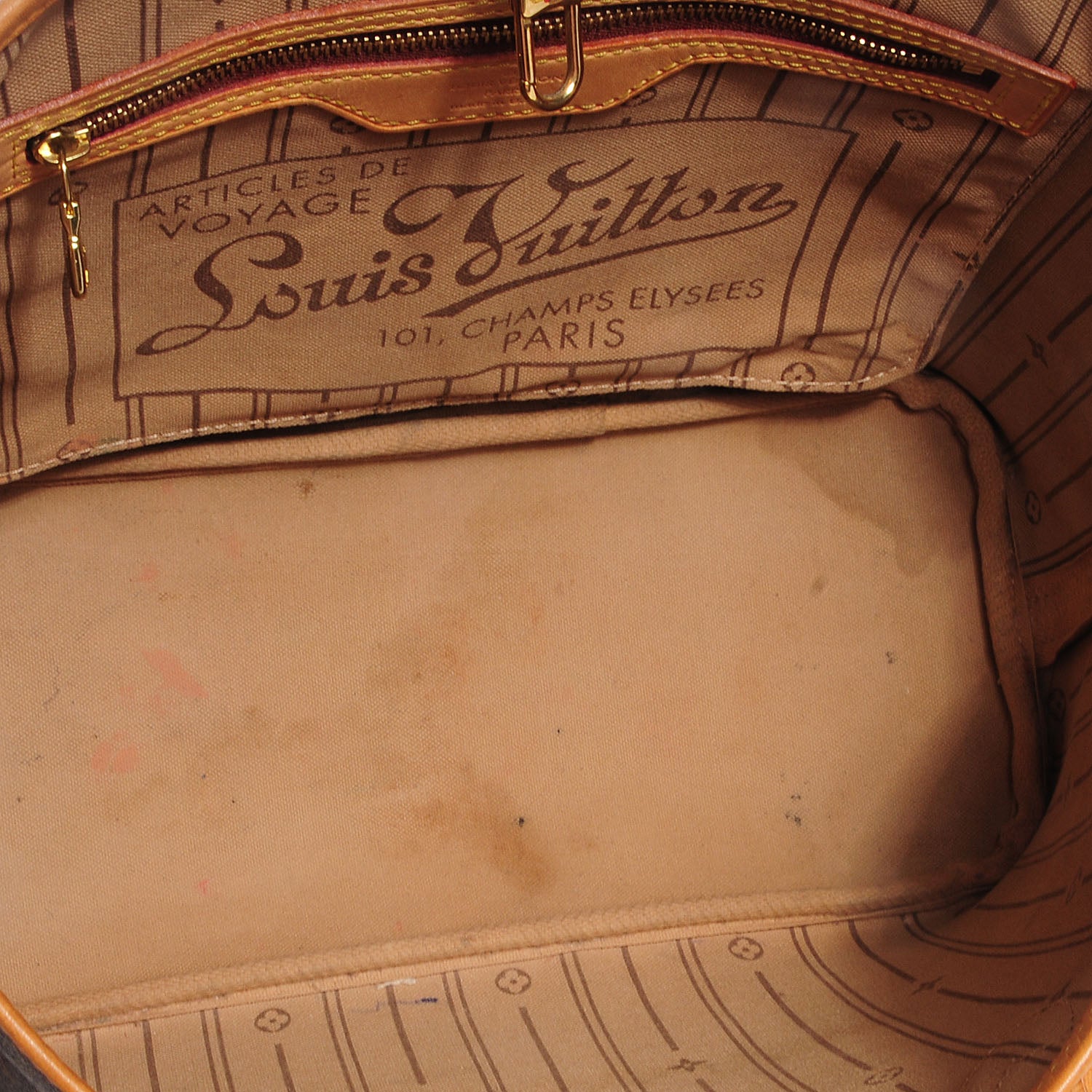 Louis Vuitton Monogram Neverfull PM 5 of 7