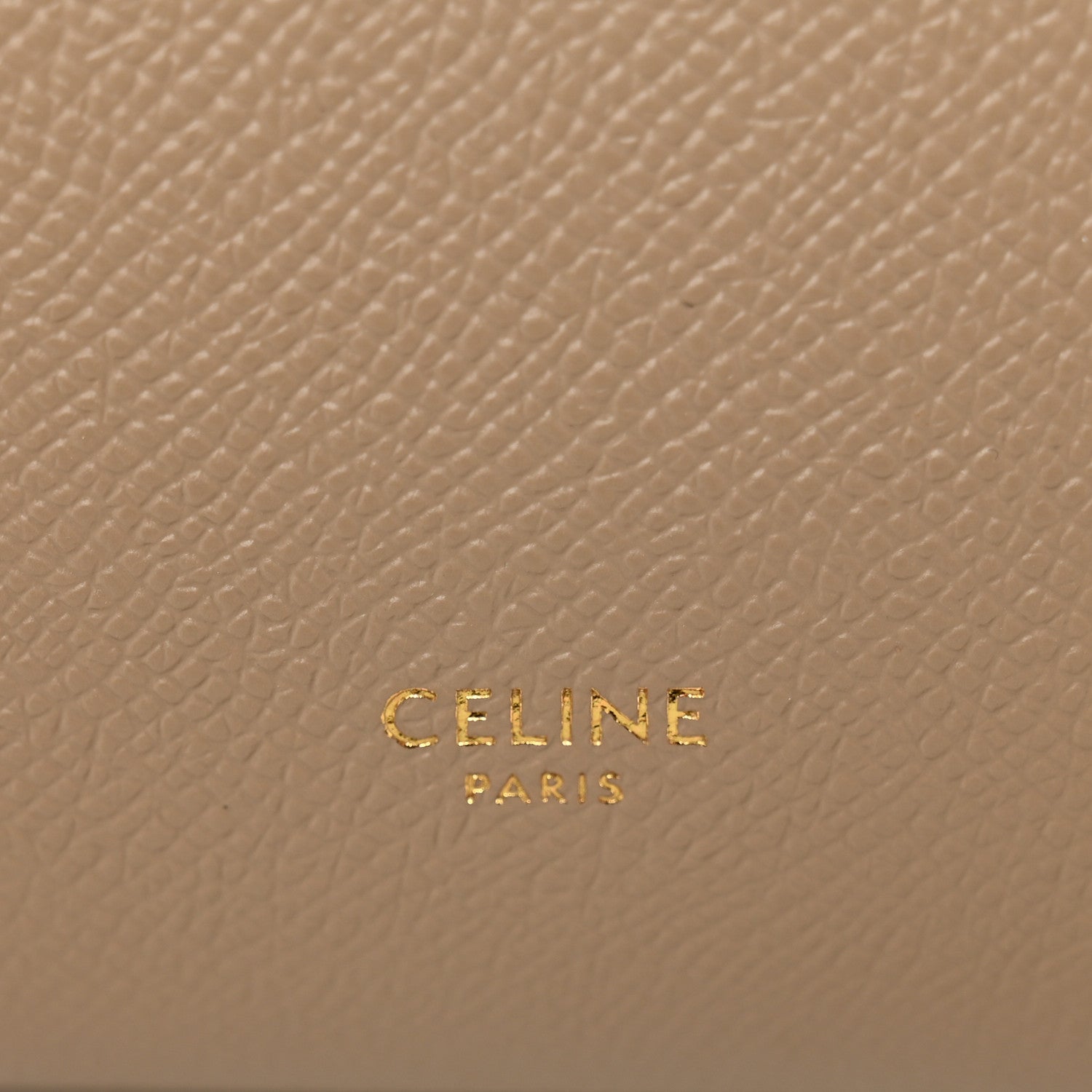 Celine Grained Calfskin Micro Belt Bag Light Taupe 6 of 11