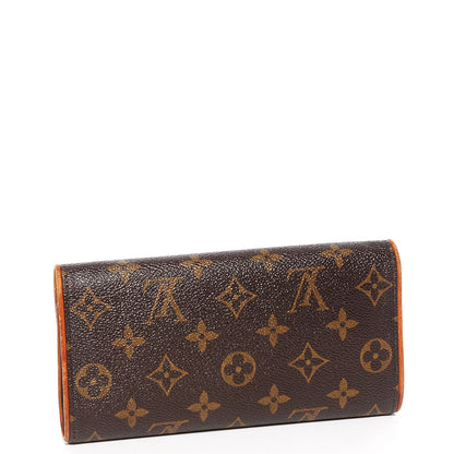 Louis Vuitton Monogram Pochette Twin PM 3 of 7