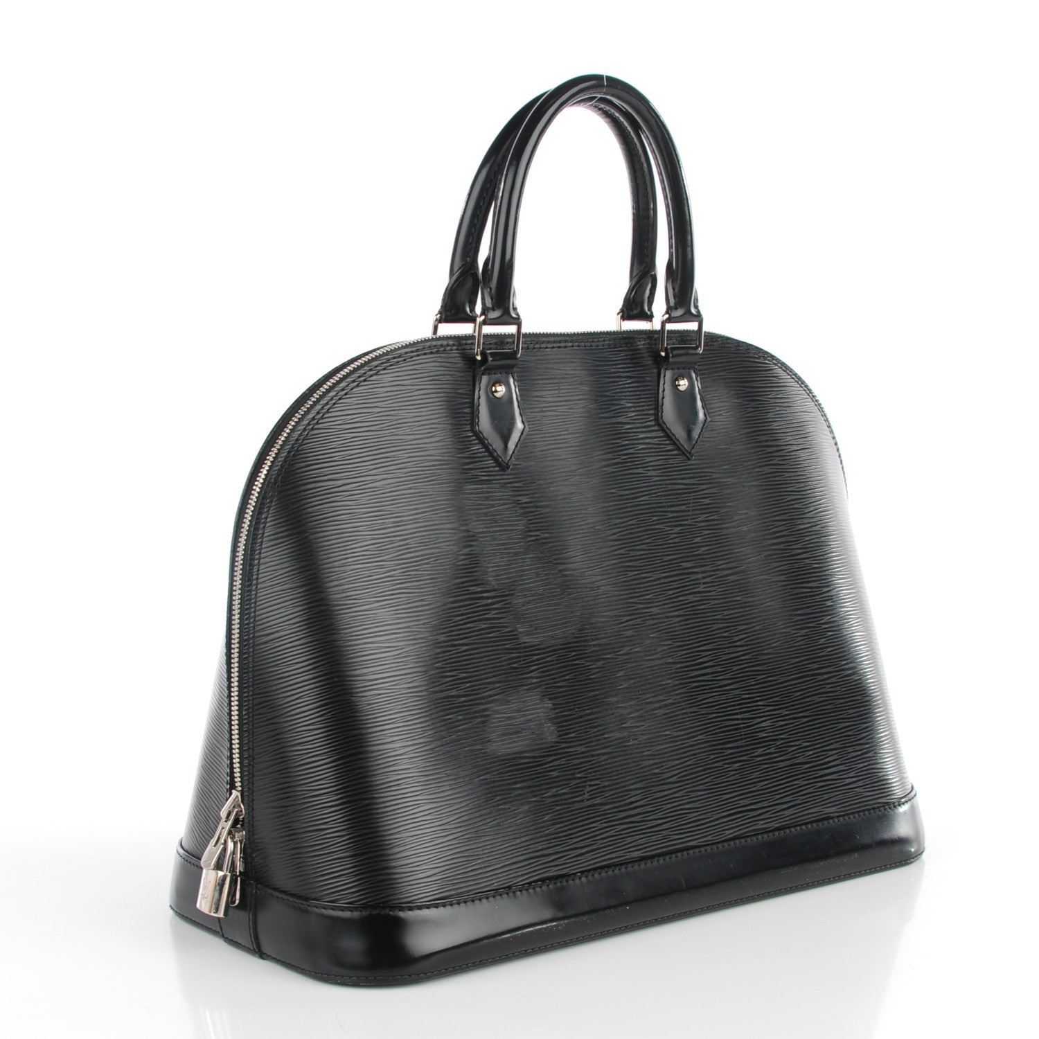 Louis Vuitton Epi Alma GM Black 3 of 7