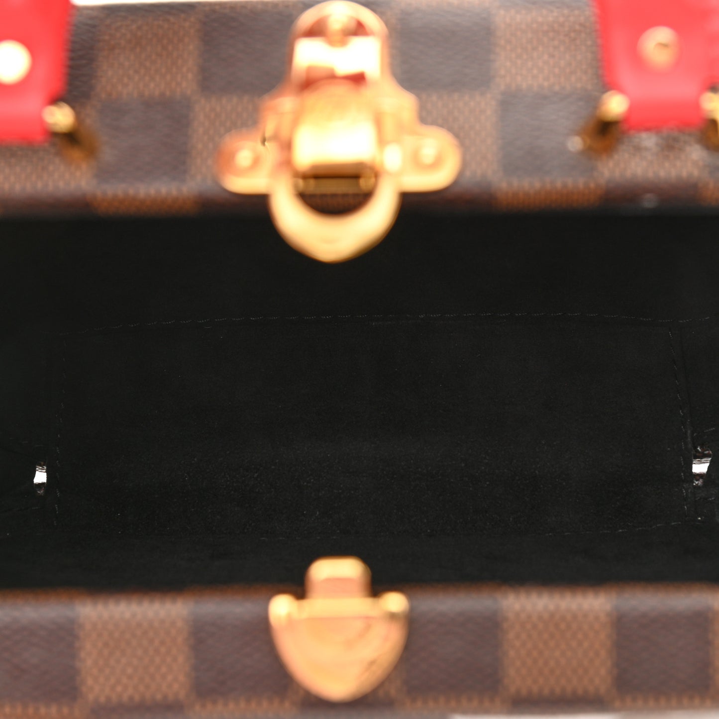 Damier Ebene LV Stories Box